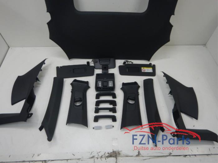VW Tiguan 571 Hemel+Hemeldelen Zwart Compleet Pano