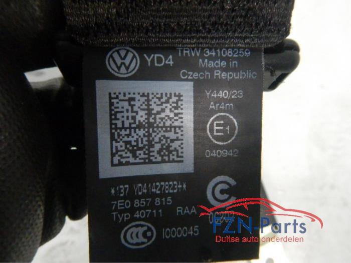 Veiligheidsgordel Set achter Volkswagen Transporter (22743747)