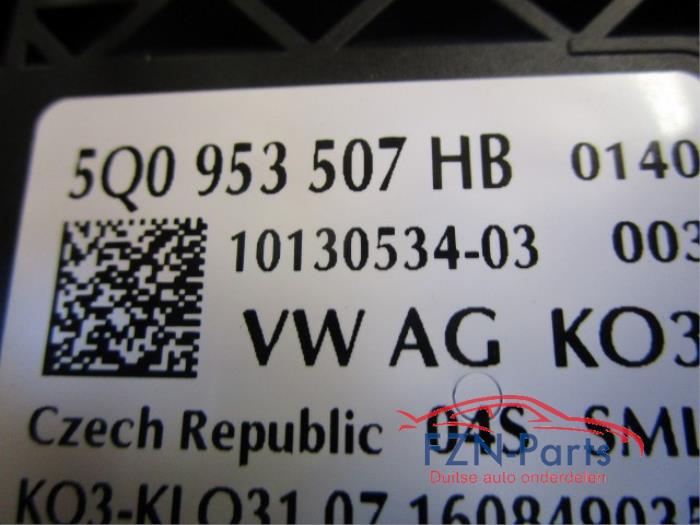 VW Tiguan 5NA Stuurkolomombischakelaar