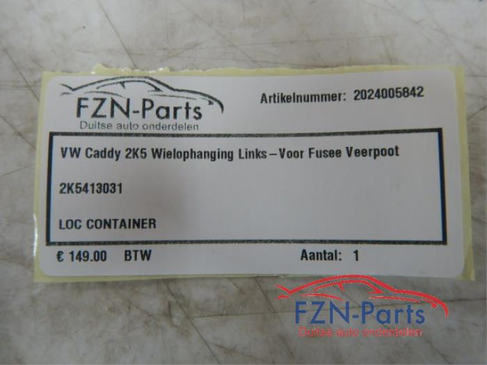 Wielophanging links-voor Volkswagen Caddy (22729802)