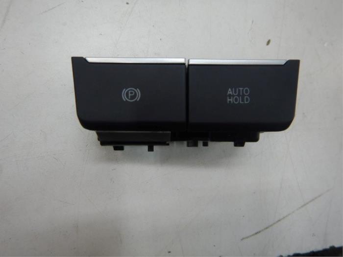 VW Golf 8 Elektrische Handrem Schakelaar