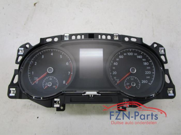 VW Golf 7 Tellerunit Kilometerteller