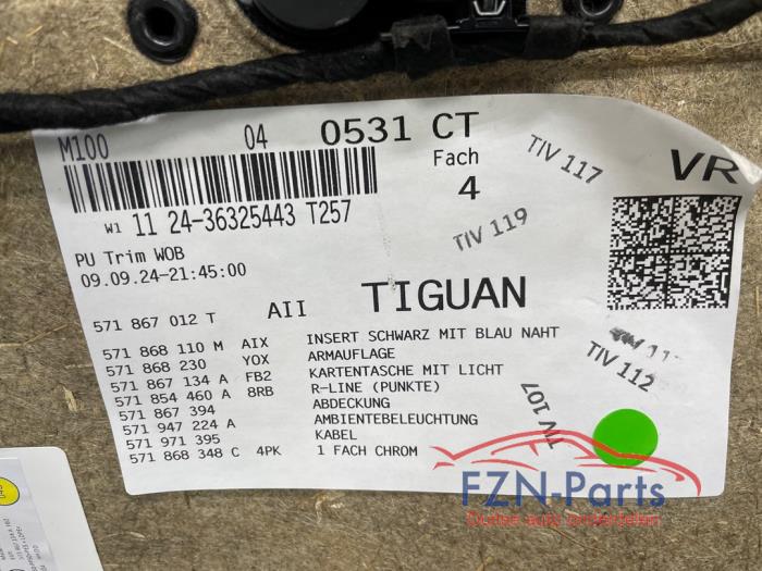 Bekleding Set (compleet) Volkswagen Tiguan (22770788)