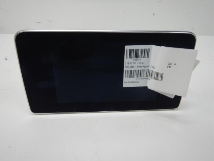 Navigatie Display Mercedes CLS-Klasse (22738636)