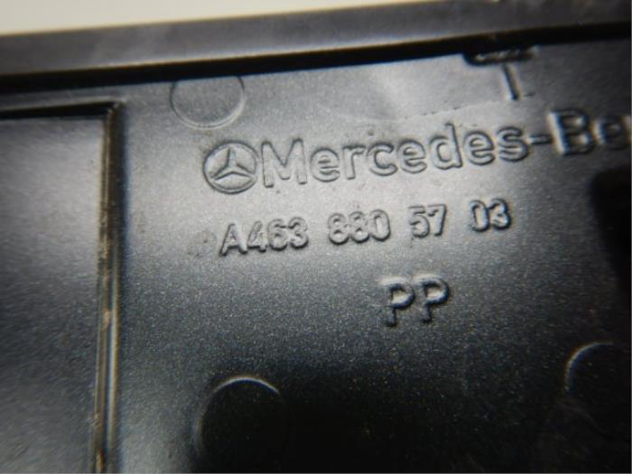 Wielrand achter Mercedes G-Klasse (22744494)
