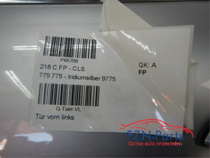 Portier 4Deurs links-voor Mercedes CLS-Klasse (22723304)