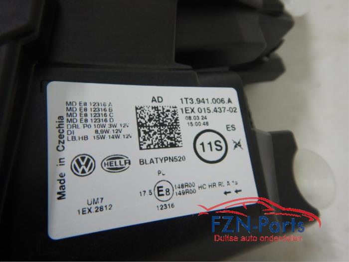 VW ID-Buzz Koplampen LED Set Links+Rechts