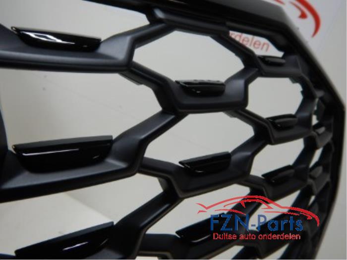 Audi Q3 83F S-Line Grille Hoogglans Zwart