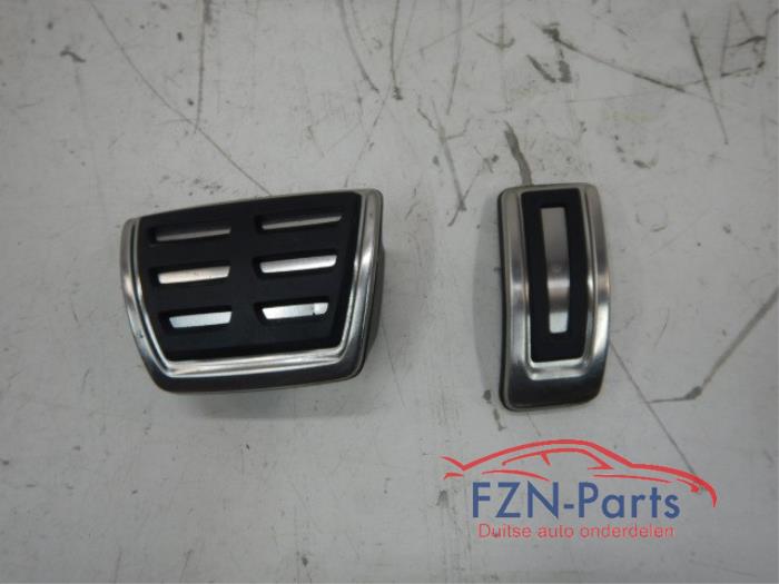 VW Golf 7 GTI GTD DSG Aluminium RVS Gaspedaal Rempedaal
