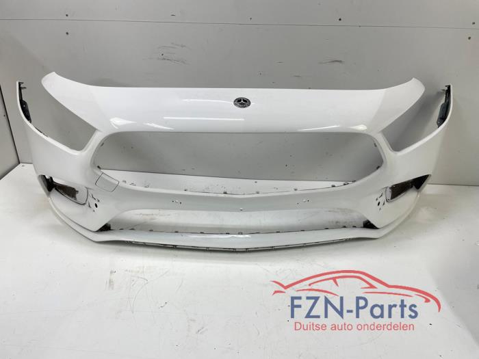 Mercedes-Benz A-klasse W177 AMG-Line Voorbumper 6PDC Gebruikerssporen
