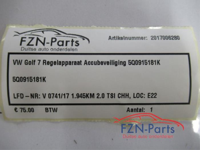 Accupool Volkswagen Golf (22741384)