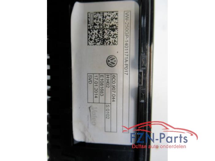 Climatronic Paneel Volkswagen Polo (22739914)