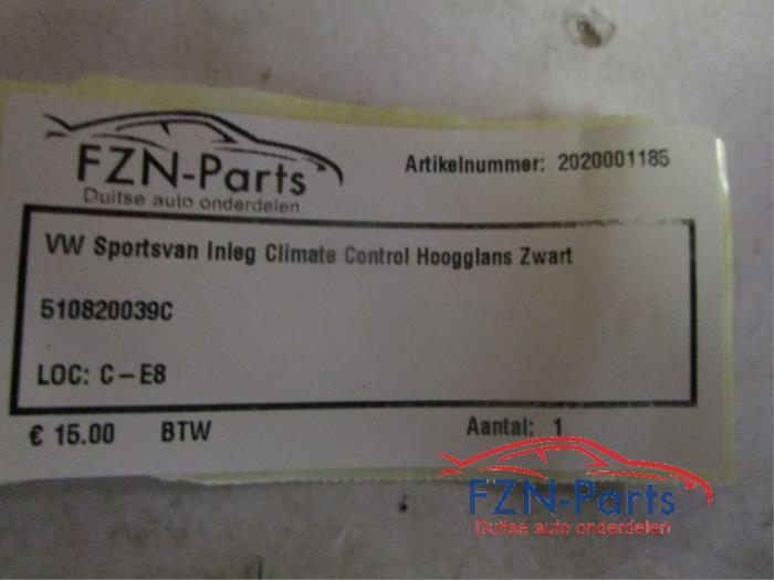 Climatronic Paneel Volkswagen Golf Sportsvan (22742352)