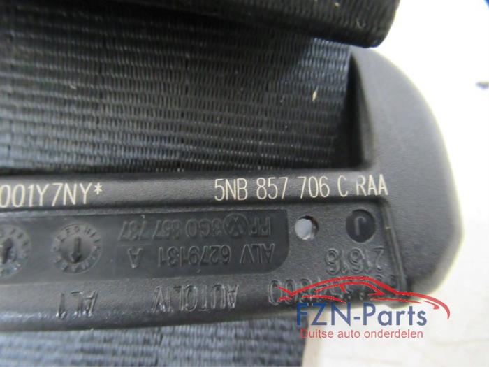 Veiligheidsgordel Set voor Volkswagen Tiguan (22729357)
