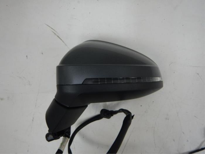 Audi A4 8W Spiegel Links L (Zij,Buitenspiegel) Side