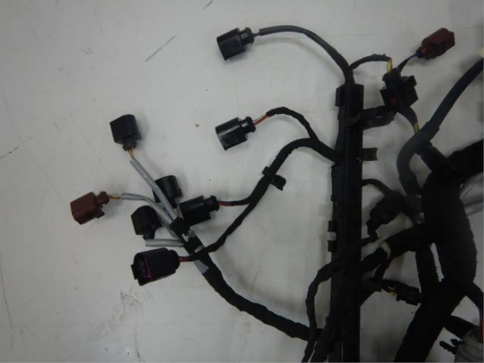 VW Caddy 2K 2.0 TDI Motor Kabelboom TAB009834L