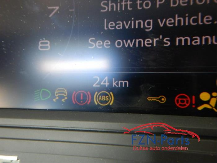 Kilometerteller KM Audi A1 (22741791)