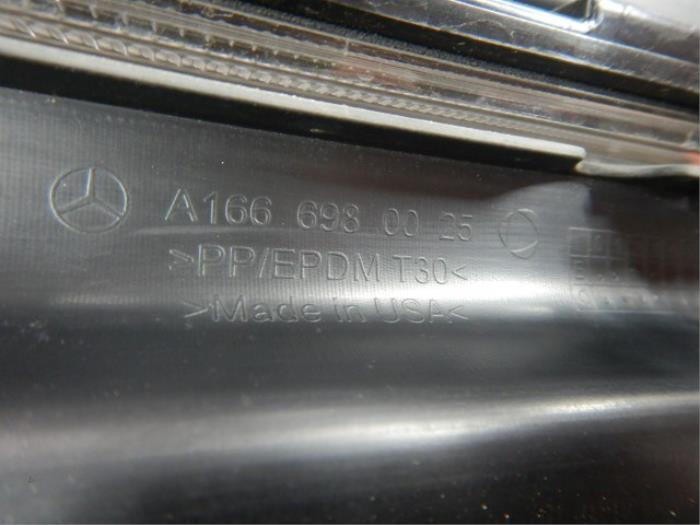 Mercedes-Benz X166 GL 63 AMG Side-Skirt/Treeplank Set