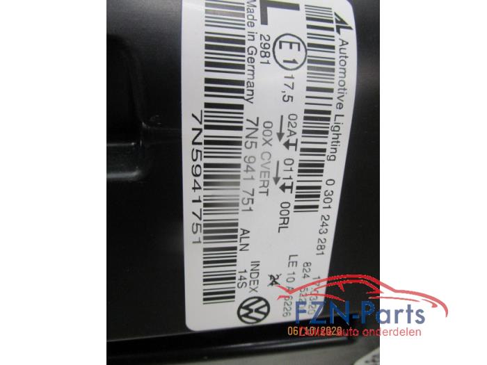 Koplamp links Seat Alhambra (22722032)