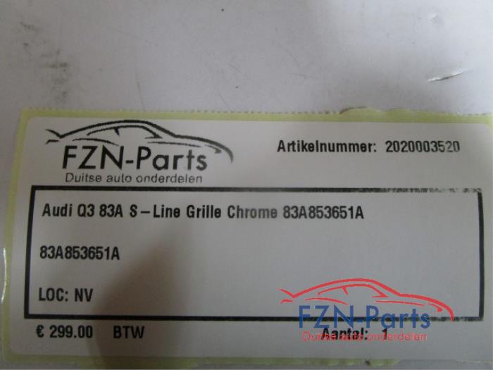 Grille Audi Q3 (22726758)