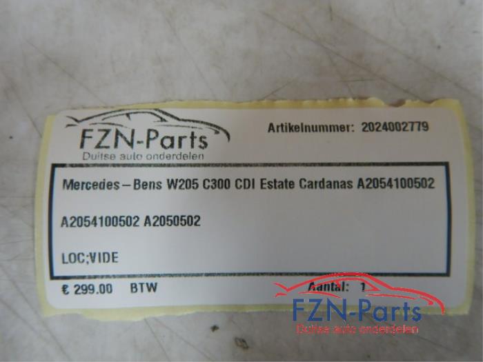 Tussenas Mercedes C-Klasse (22745018)