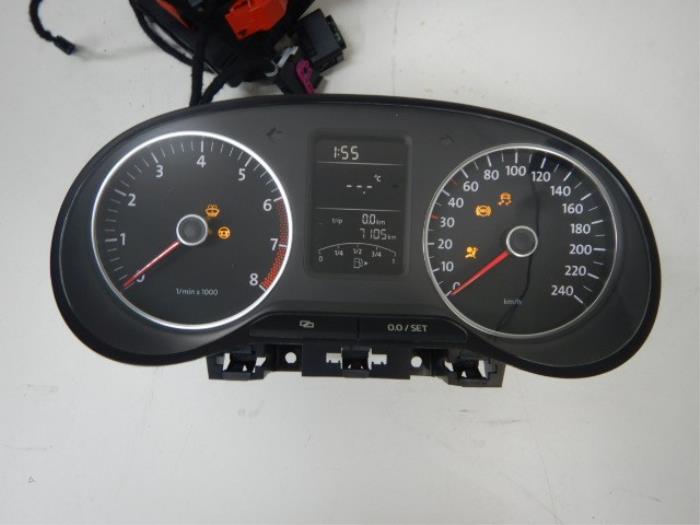Kilometerteller KM Volkswagen Polo (22735257)