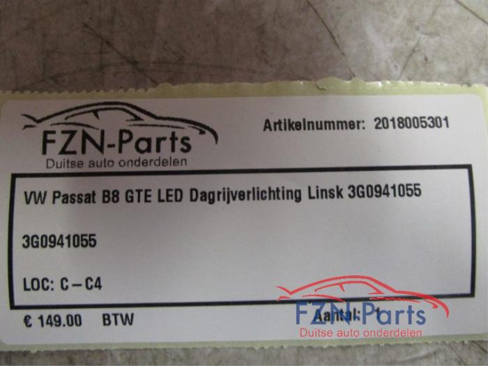 VW Passat B8 GTE LED Dagrijverlichting Links