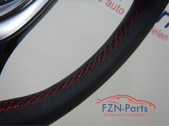 VW Polo 6C Stuur Leer Leder Geperforeerd
