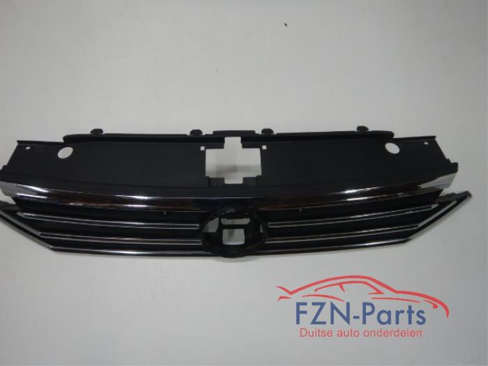 VW Passat B8 Facelift R-Line Grille Chrome