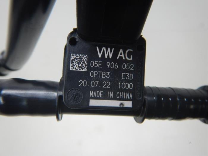 VW/Audi/Skoda Vacuumleiding 1.0 TSI DLA Verbindingspijp