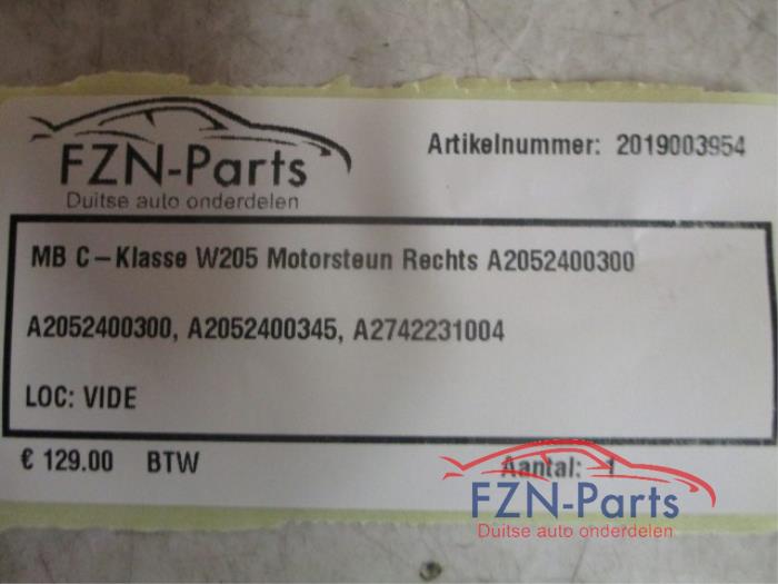 MERCEDES-BENZ C-Klasse W205 Motorsteun Rechts