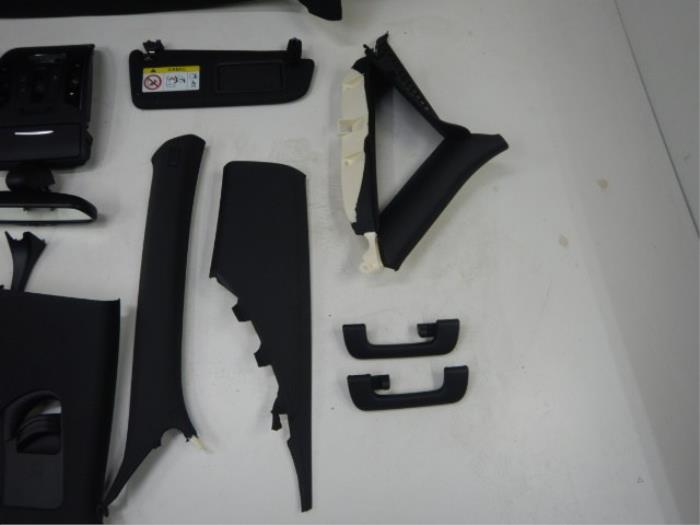 Audi A6 4G5 C7 Limo Zwarte Hemel Compleet Pano