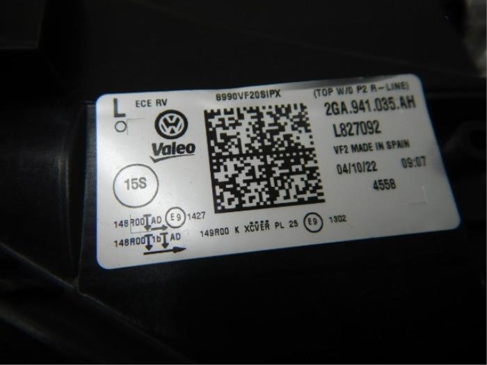 Koplamp links Volkswagen T-Roc (22721398)
