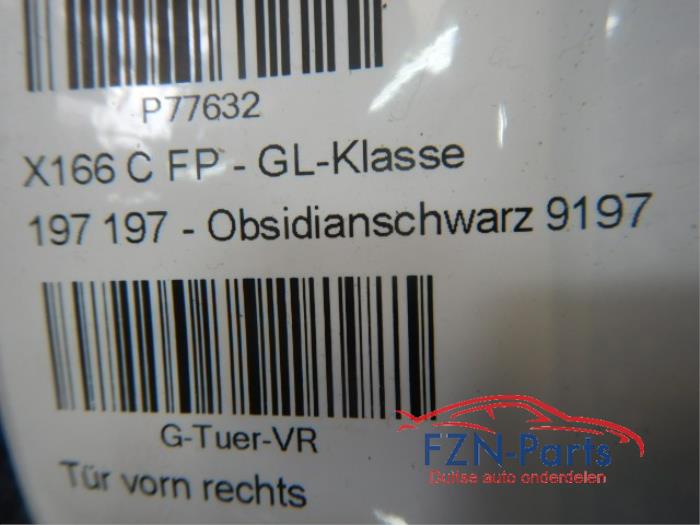 Portier 4Deurs rechts-voor Mercedes ML-Klasse (22723037)