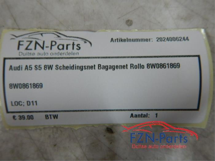 Bagagenet Audi A5 (22732822)