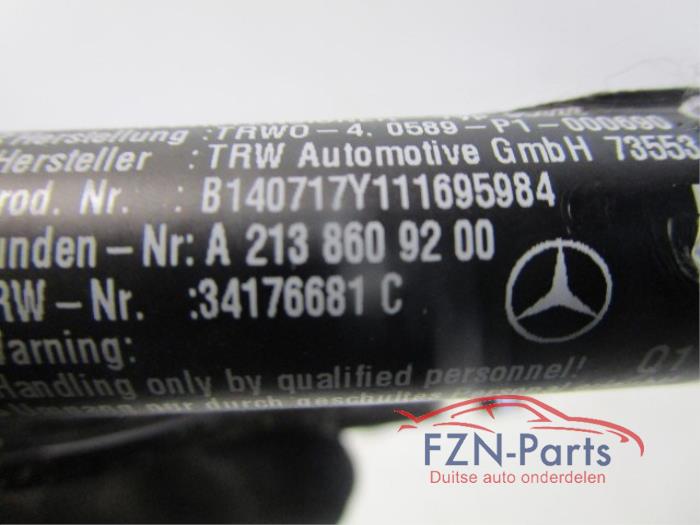 Veiligheidsgordel links-voor Mercedes E-Klasse (22728433)