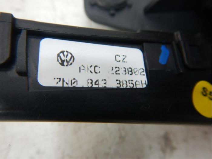 Schuifdeur motor links Volkswagen Sharan (22744357)