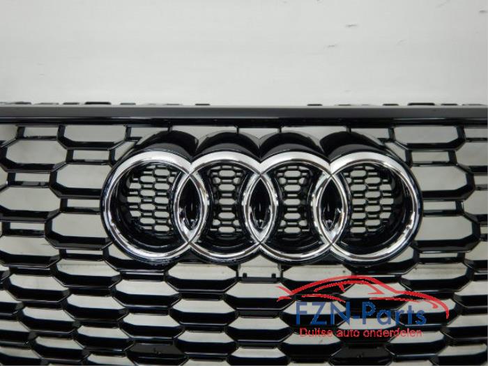 Audi RS4 8W Grille Hoogglans Zwart