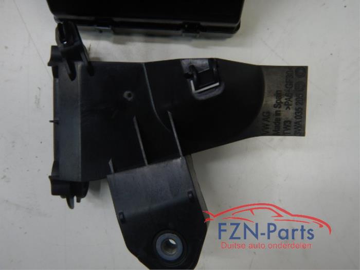 VW Golf 8 GTE Regelapparaat Speaker Motorgeluid