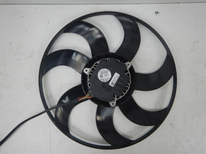 VW Golf 7 Fan Ven ventilator