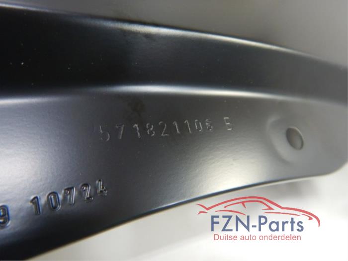 VW Tiguan 571 Zijscherm Spatscherm Rechts Ongespoten NIEUW