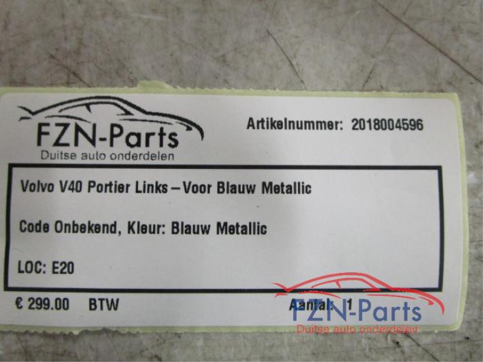 Portier 4Deurs links-voor Diversen Diversen (22743883)