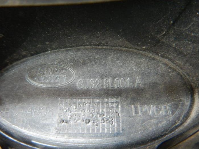 Range Rover Evoque Grille Hoogglans Zwart Grijs