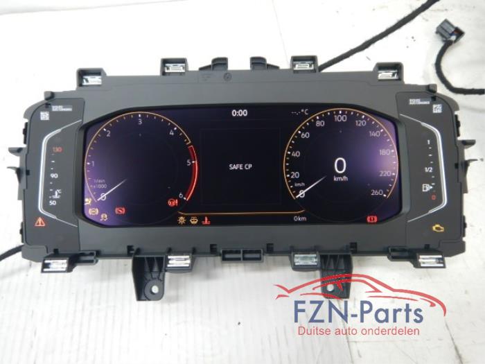 VW Passat B8 FL 3D-Teller Virtual Cockpit Digitale kilometerteller