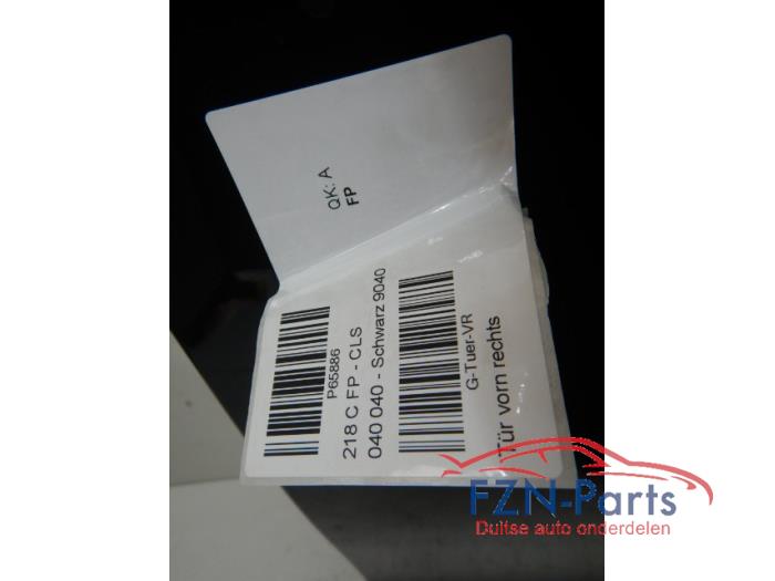 Mercedes-Benz W218 CLS-Klasse Portier Rechts-Voor