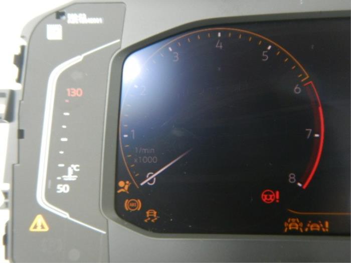 VW Polo 2G 3D-Teller Virtual Cockpit Digitale Tellerunit