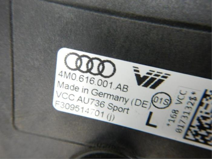 Audi Q7 4M Luchtvering Schokdemper Luchtbal Links-achter