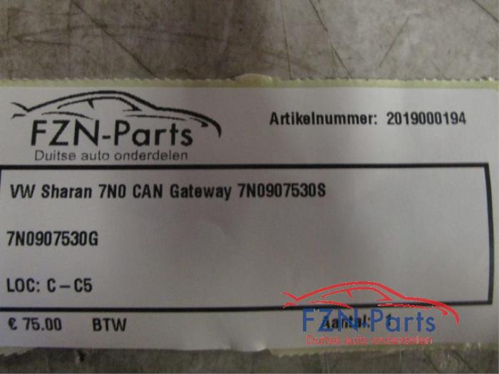 VW Sharan 7N0 CAN Gateway