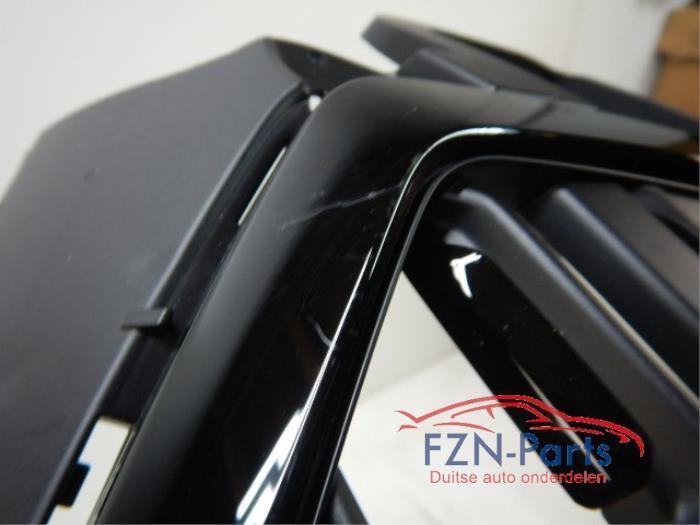 Audi S5 8W Facelift Grille Grill Hoogglans Zwart PDC Camera