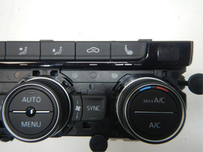 Climatronic Paneel Volkswagen Tiguan (22745347)